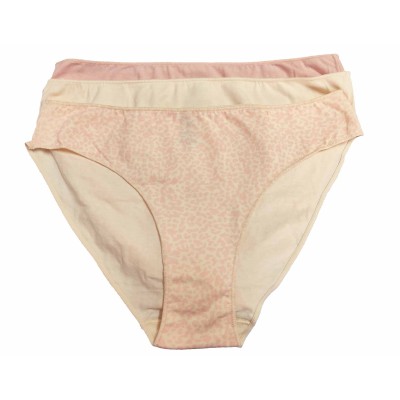 Braga midi (pack 3 uds) Pink animal print 221 de Waterlemon