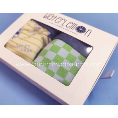 Bóxer infantil (pack 2 uds) Monster 120 de Waterlemon 2