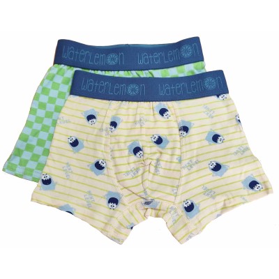 Bóxer infantil (pack 2 uds) Monster 120 de Waterlemon
