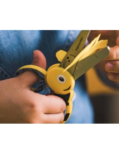 Tijera infantil Abeja (13cm) de Fiskars