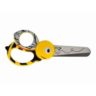 Tijera infantil Abeja (13cm) de Fiskars