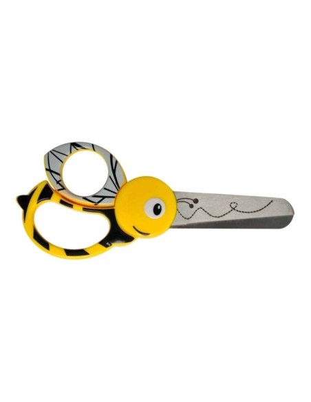 Tijera infantil Abeja (13cm) de Fiskars