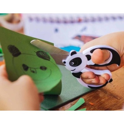 Tijera infantil Panda (13cm) de Fiskars 2