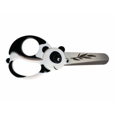 Tijera infantil Panda (13cm) de Fiskars