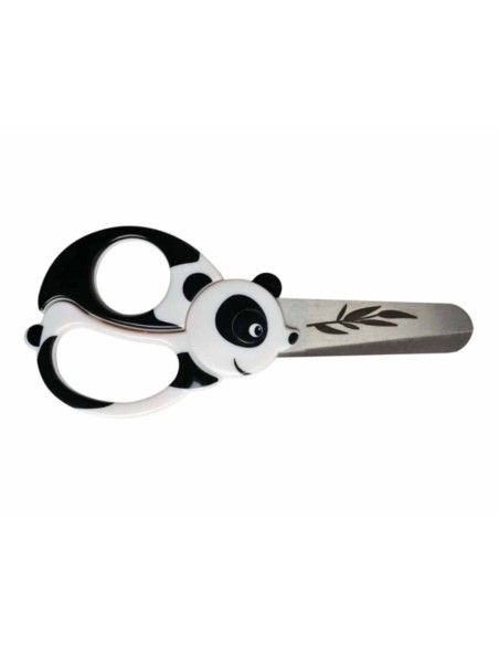 Tijera infantil Panda (13cm) de Fiskars