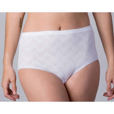 Braga clásica señora calada mariposas algodón 2004 de Goher