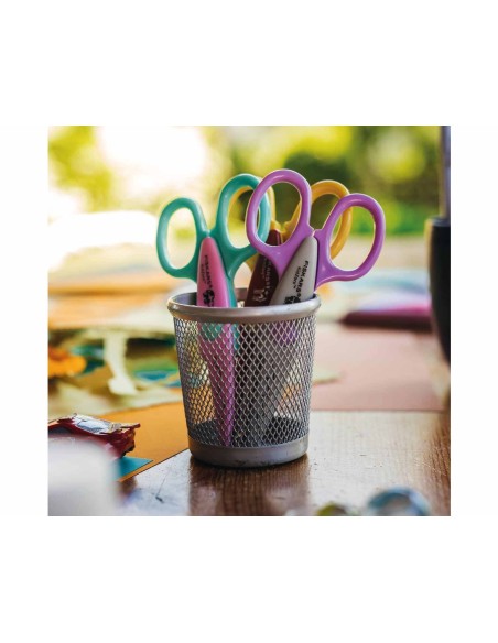 Tijeras infantiles decorativas (pack 3 uds) Zoo de Fiskars Tijeras infantiles decorativas (pack 3 uds) Zoo de Fiskars