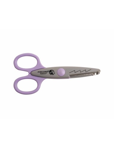 Tijeras infantiles decorativas (pack 3 uds) Zoo de Fiskars - TIJERAS ERIZO