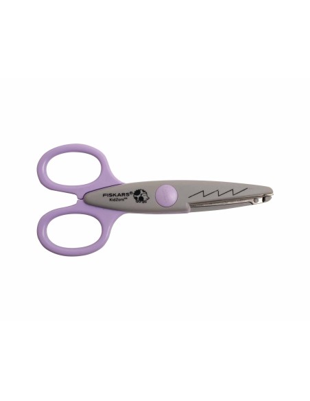 Tijeras infantiles decorativas (pack 3 uds) Zoo de Fiskars - TIJERAS ERIZO Tijeras infantiles decorativas (pack 3 uds) Zoo de Fiskars - TIJERAS ERIZO