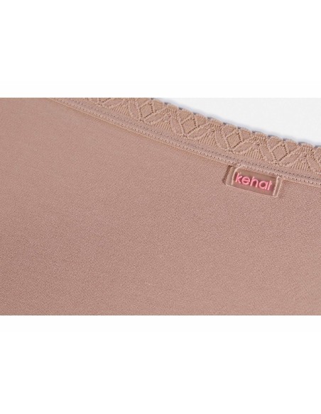 Braga midi algodón y encaje 4230 (pack 2 uds) de Kehat - 3 colores