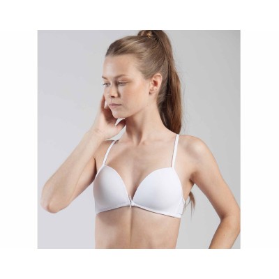 Sujetador juvenil multiposiciones copa A 201 de Kehat - BLANCO