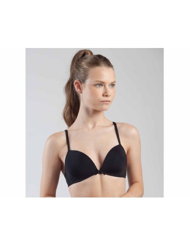 Sujetador juvenil multiposiciones copa A 201 de Kehat - NEGRO