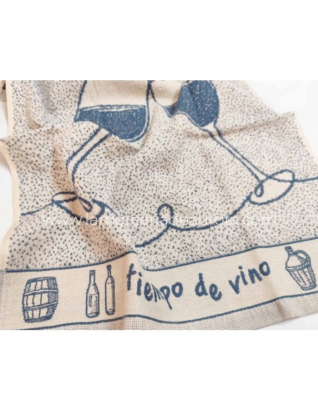 Paños de cocina Barceló - AZUL