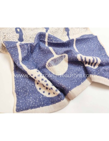 Paños de cocina Barceló - AZUL