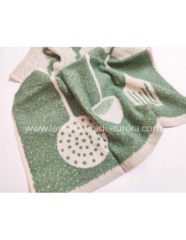 Paños de cocina Barceló - VERDE