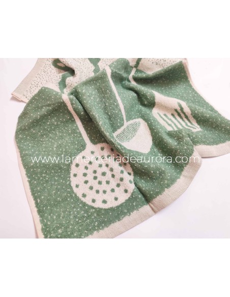 Paños de cocina Barceló - VERDE