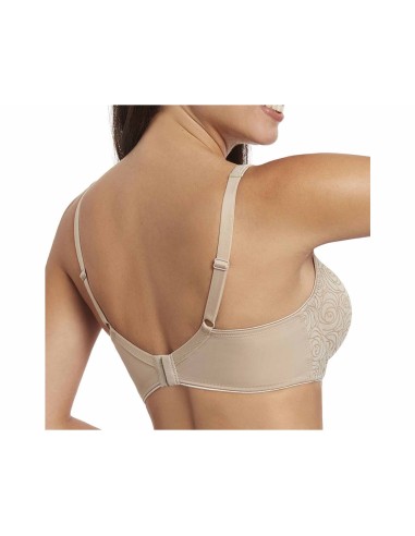Sujetador Teresa copa C con aros sin relleno de Selene - TIERRA-DETALLE
