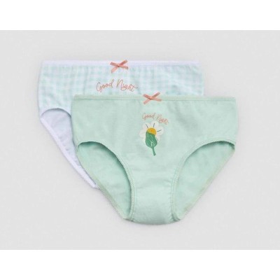 Braga niña algodón "Good night" (pack 2 uds) 18441 de Ysabel Mora