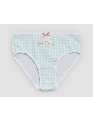 Braga niña algodón "Good night" (pack 2 uds) 18441 de Ysabel Mora