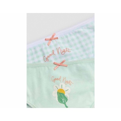 Braga niña algodón "Good night" (pack 2 uds) 18441 de Ysabel Mora 2