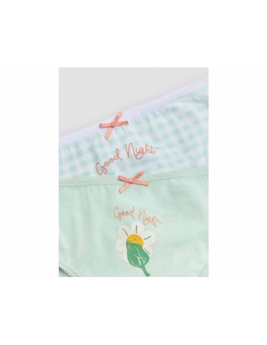 Braga niña algodón "Good night" (pack 2 uds) 18441 de Ysabel Mora