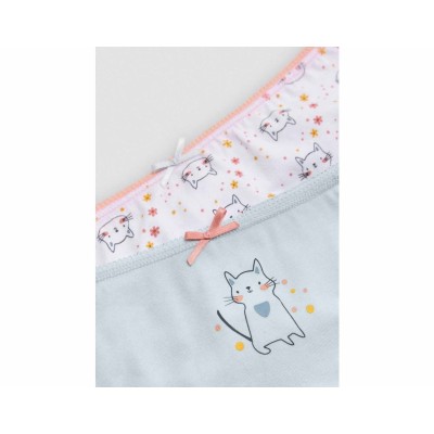 Braga niña algodón "Cats" (pack 2 uds) de Ysabel Mora 2