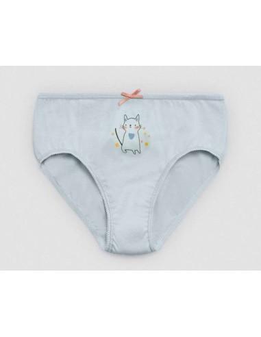 Braga niña algodón "Cats" (pack 2 uds) de Ysabel Mora