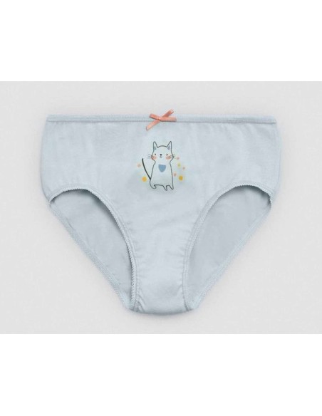 Braga niña algodón "Cats" (pack 2 uds) de Ysabel Mora