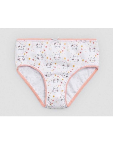 Braga niña algodón "Cats" (pack 2 uds) de Ysabel Mora