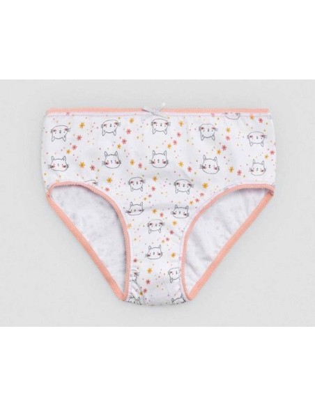 Braga niña algodón "Cats" (pack 2 uds) de Ysabel Mora