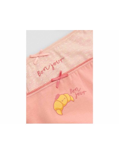 Braga niña algodón "Bon jour" (pack 2 uds) 18441 de Ysabel Mora