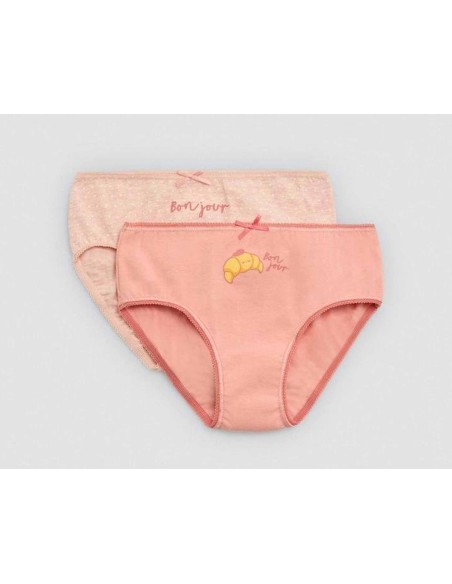 Braga niña algodón "Bon jour" (pack 2 uds) 18441 de Ysabel Mora