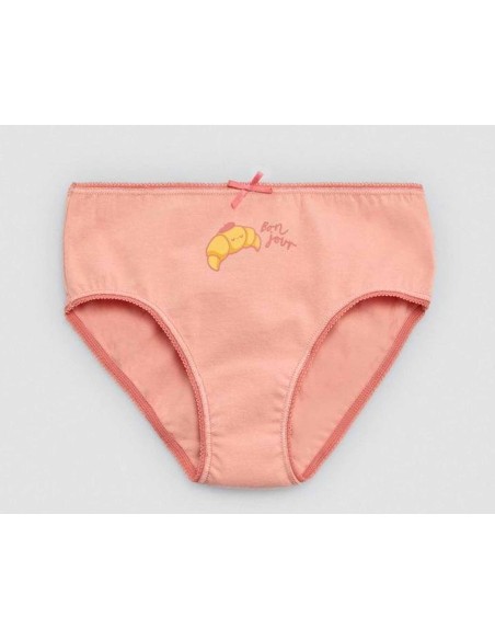 Braga niña algodón "Bon jour" (pack 2 uds) 18441 de Ysabel Mora