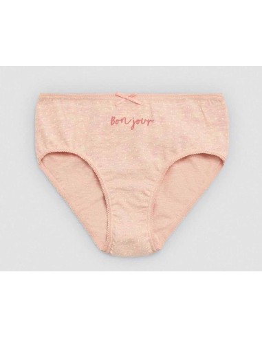 Braga niña algodón "Bon jour" (pack 2 uds) de Ysabel Mora