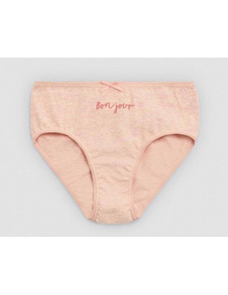 Braga niña algodón "Bon jour" (pack 2 uds) de Ysabel Mora