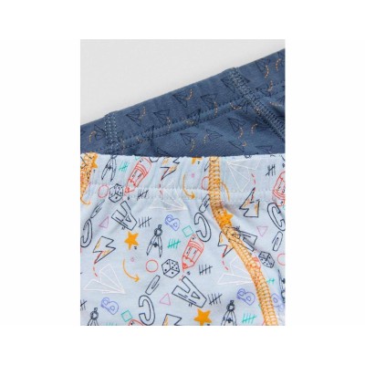 Slip infantil algodón (pack 2 uds) "School" de Ysabel Mora 2