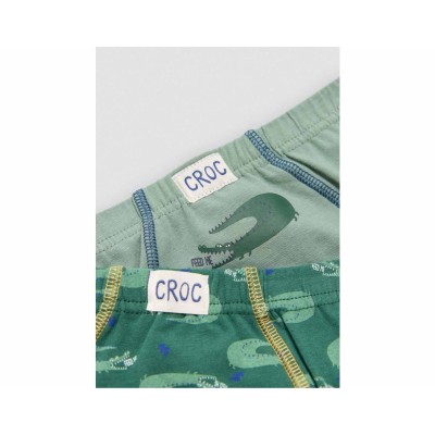 Slip infantil algodón (pack 2 uds) "Croc" de Ysabel Mora 2