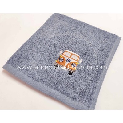 Paños de cocina rizo algodón bordado "Furgo" de Barceló 2