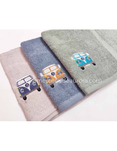 Paños de cocina rizo algodón bordado (pack 3...