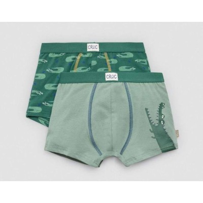 Bóxer infantil algodón "Croc" (pack 2 uds) 18449 de Ysabel Mora