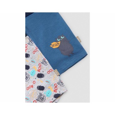 Bóxer infantil algodón "Monster" (pack 2 uds)  18449 de Ysabel Mora 2