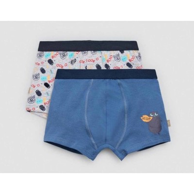 Bóxer infantil algodón "Monster" (pack 2 uds)  18449 de Ysabel Mora