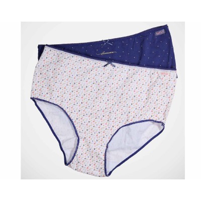 Braga alta mujer algodón "Awesome" (pack 2 uds) 4265 de Kehat 2