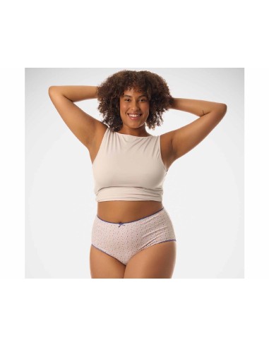 Braga alta mujer algodón "Awesome" (pack 2 uds) de Kehat