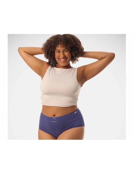 Braga alta mujer algodón "Awesome" (pack 2 uds) de Kehat