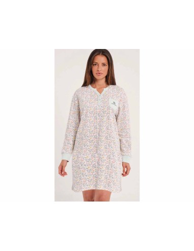 Camisón interlock mujer "Liberty" de Don Algodón