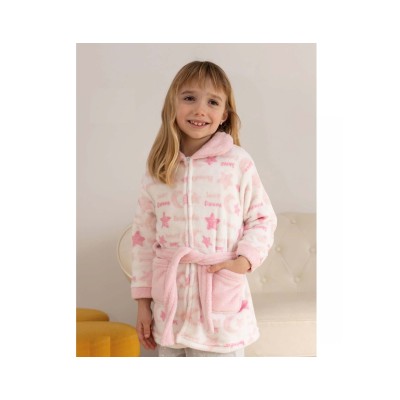 Bata infantil coralina Sweet dreams de Kinanit