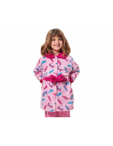 Bata infantil coralina "Caramelos" KN8063 de Kinanit