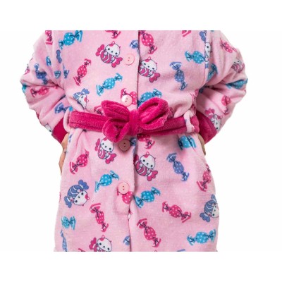 Bata infantil coralina "Caramelos" KN8063 de Kinanit 2