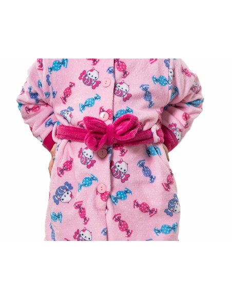 Bata infantil coralina "Caramelos" KN8063 de Kinanit